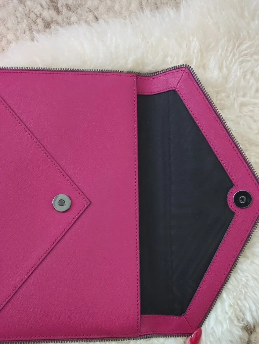 Rebecca Minkoff sleek envelope